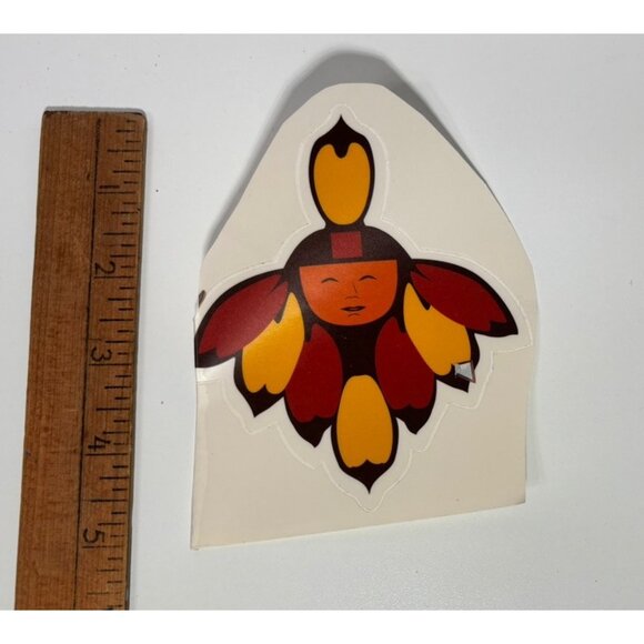 VTG Native American Cowboy Western Themed stickers Card Making Scrapbooking LOT - Picture 4 of 12